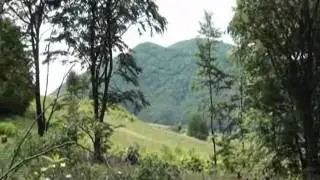 Wysowa - Cerkiew -Góra Jawor.wmv
