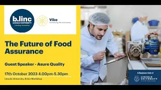 The Future of Food Assurance