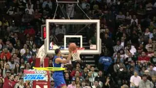 Gerald Green Head at Rim