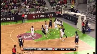 Block of the Night: Aron Baynes, Union Olimpija Ljubljana