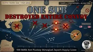 How a Single Sub Outmaneuvered Enemy Patrols and Wrecked Strategic Supply Routes