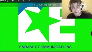 Speedrunning Embassy Communications Logo