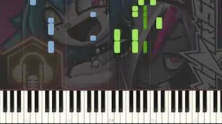 MiatriSs - Winter Story - Piano Tutorial (Synthesia)