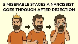 5 Miserable Stages a Narcissist Goes Through After&nbsp;Rejection