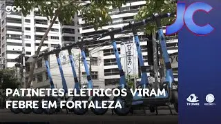 Patinetes elétricos viram febre em Fortaleza, mas uso requer atenção e cuidado | Jornal da Cidade