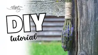 Levandule 💜 N&aacute;vod na levandulov&eacute; paličky snadno a rychle
