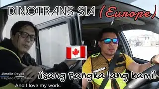 Reaction Video: Buhay Ng Mga Pinoy Truck Drivers Sa Europe