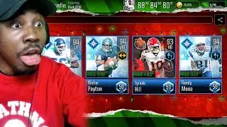 ULTIMATE FREEZE Pack Opening w/93 OVR OOP TYREEK HILL! Madden Mobile 19 Overdrive Gameplay Ep. 17