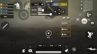 Ruppo PUBG MOBILE ADS SENSITIVITY GRAPHIC SETTING SCREEN CONTROL