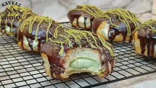💚Dubai Chocolate Pistachio Donut.🍩