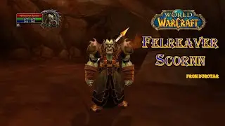 World of Warcraft Felreaver Scornn Rare