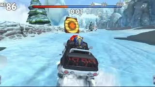 beach buggy racing - pineapple 🍍 punch series gameplay part-3 #bbr