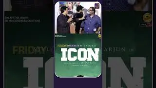 IS THIS #alluarjun ICON MOVIE STORY? #dilraju  #icon #fridaytalks #shortsfeed #tollywood