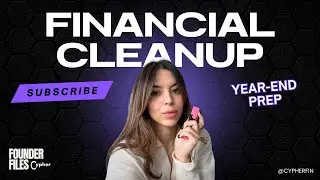 Year-End Financial Cleanup: How to Fix Chaos, Rebuild Your Books & Start 2026 with Clarity