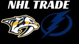 NHL Trade - Predators & Lightning