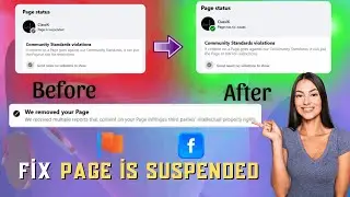 How to Fix Facebook Suspended Page 2026 | Recover 