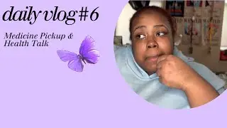 Vlog # 6: Managing Stress: Vlogging About Health Issues #vlog #vlogs #healthtalks #healthstruggles