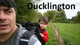 Ducklington Oxfordshire Tar Lakes walk