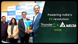 ThunderPlus And Delta Electronics Partners To Transform EV Charging In India