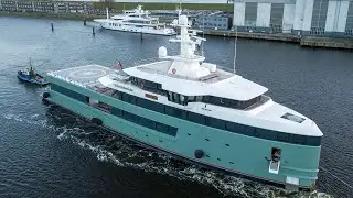 Damen Yachting's 62m/ 203&rsquo;5&rdquo; Anawa