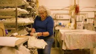 From Sheep to Shawl: The Fiber Making Process in Washington County, NY