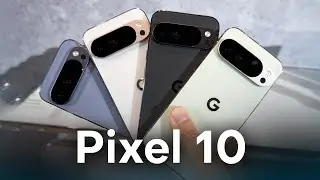 Google Pixel 10, 10 Pro & Fold &ndash; Alle Modelle im Vergleich