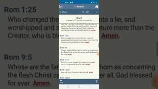 Amen means 