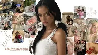achieve the most glass like skin possible