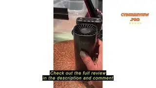 Review Pure Enrichment PureZone Mini Portable Air Purifier - Cordless True HEPA Filter Cleans Air &