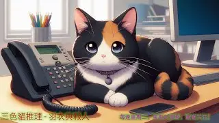 [三色貓推理 - 羽衣与杀人] &ndash; 7/94 - 那叫「福尔摩斯」的猫瞄瞄片山算是打招呼 # &ldquo;羽衣与杀人&rdquo; 是三色貓推理的第一章。从女大学生由美子被杀开始。。。 @娟的小空间 #LS1