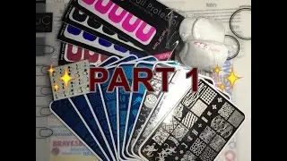 Nail Art Review | UR Beautiful Plates (UberChic Dupes) + How To Clean Your Stamping Plates