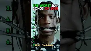 WORST Rap Songs of 2025