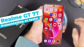 Pr&eacute;sentation du Realme GT 7T, un smartphone presque flagship killer