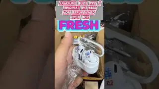 ✨️Samsung Pro Buds 3 | 100% Original | Imported Open Box | Rs 4800/- only | Sound Quality A1 #offer