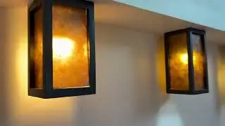 Mica sheet for lamp shades