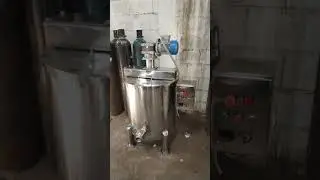Chocolate Mixer Machine - Manufacturing