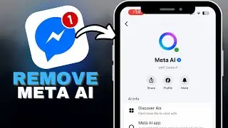How To Remove Meta AI In Messenger in SECONDS!