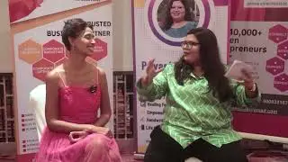 Women Entrepreneurs Enclave (WEE) Business Presentations and Interview for @magicwithmind vision