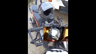 Duke 250 | Clutch lever guard Installation | GET High