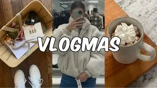 VLOGMAS DAY 15: Having a bad day, Finishing up Christmas shopping, Homemade hot chocolate, Zara Haul