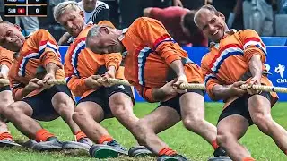 World Games 2025 🔥 640KG Tug of War | Netherlands vs Switzerland | Clash of Giants 💪