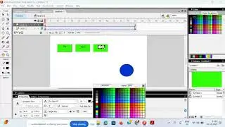 Create button