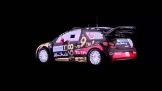 Scalextric CitroenDS3WRC 720
