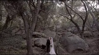 Kevin + Regina Wedding at the Secluded Garden Estates, Pala, CA