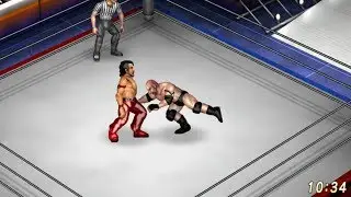 Fire Pro Wrestling World - Nakamura vs Goldberg - DREAM MATCH FRIDAY #1 (90%) live commentary