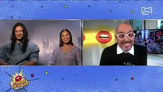 Mabel Cadena y Alex Livinalli - WAKANDA FOREVER - NUESTRA TELE INTERNACIONAL CON ALFONSO DIAZ