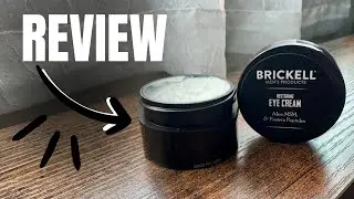 REVIEW of Brickell Men's Restoring Under Eye Cream for Men, Natural and Organic Anti Aging Eye Balm