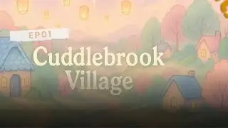 A Calm Magical Village Adventure for Toddlers | Soft Relaxing Video for Kids