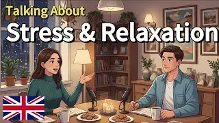 How to Talk About Stress & Relaxation in English | English Conversation Practice