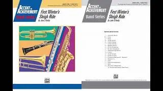 First Winter's Sleigh Ride, Arr. John O'Reilly – Score & Sound